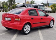 Opel Astra 1.6 произведена 1999 година 74kw/100hp 