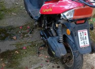 Moped Hamachi Johnway 50cc 2t So Makedonski Dokume