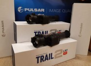 Pulsar Trail 2 Lrf Xp50 , Thermion 2 Lrf Xp50 Pro