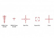 Sig Sauer Echo1 Thermal Reflex Sight, 1-2x Soe1101