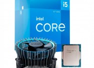 Intel Core I5 12400 + Box Cooler