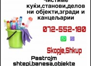 Cistenje Na Sfanovi,kuki I Delovni Prostori