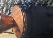 Prodavam Kazan Za Rakija 120l Slovenecki Murska So
