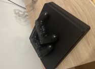 Playstation 4 Slim + Original Controller 