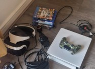 Ps4 Komplet So Vr, Dock Za Joystick I 7 Igri