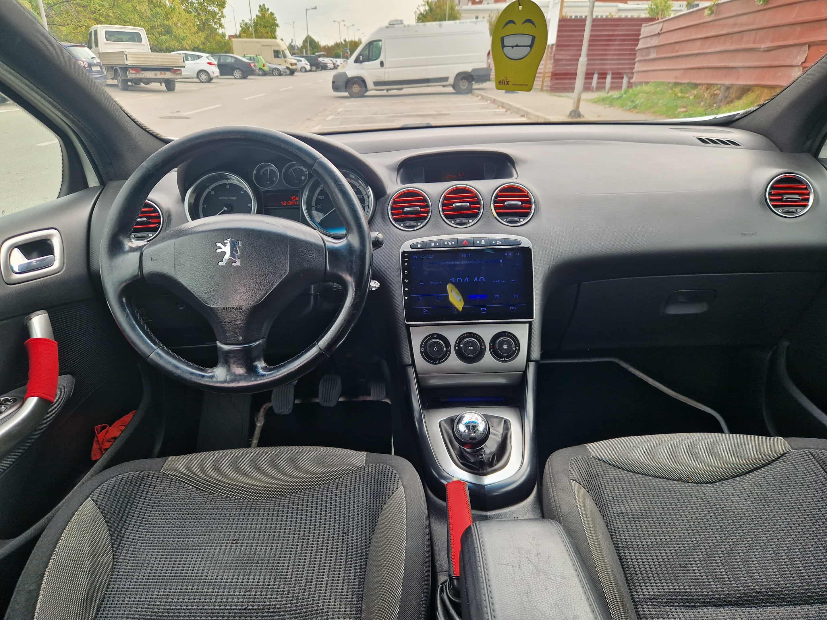 Peugeot 308 1.6 Hdi 66kw. 90ks. 1 Boja Neuvezen 08