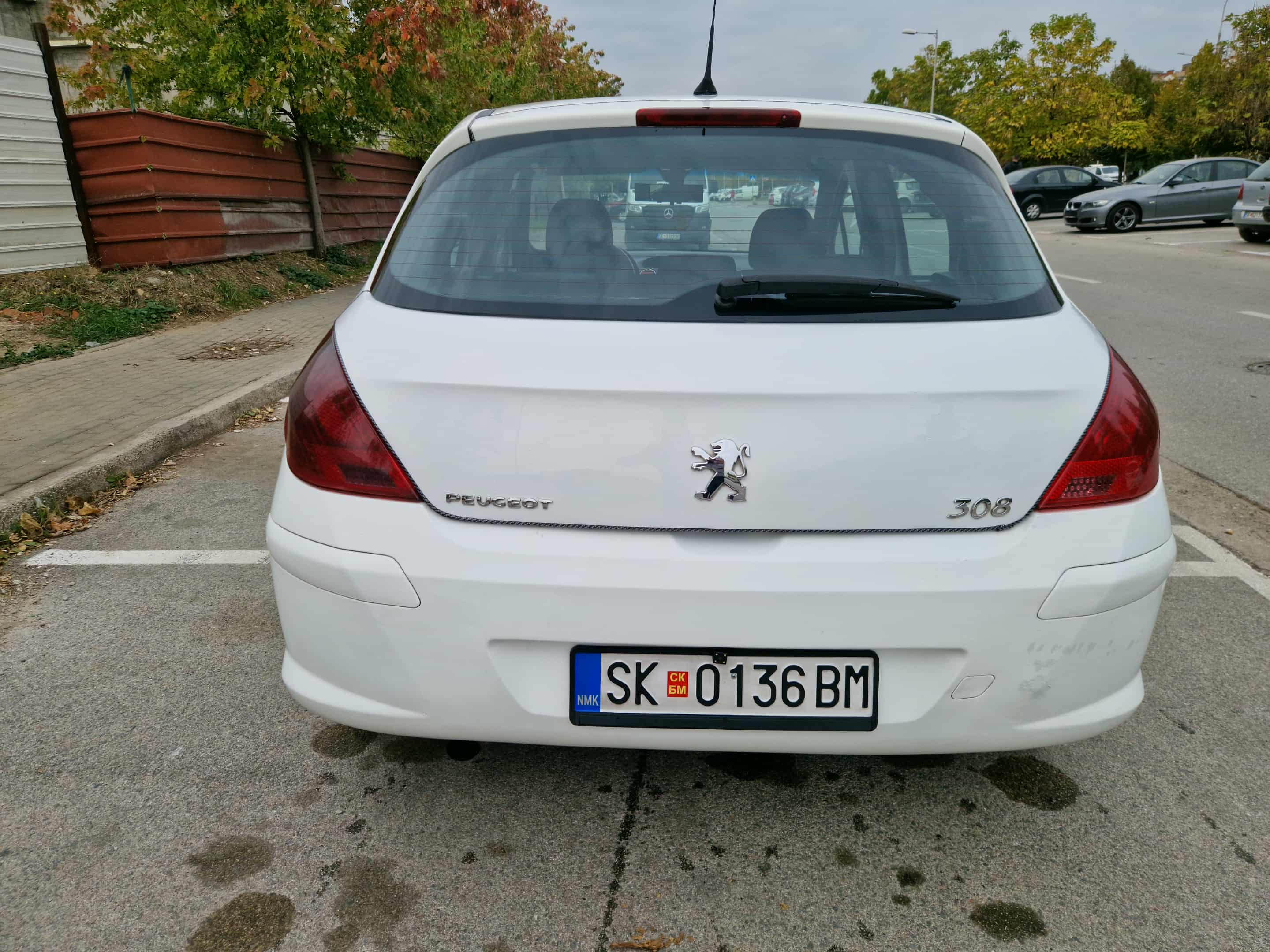 Peugeot 308 1.6 Hdi 66kw. 90ks. 1 Boja Neuvezen 08