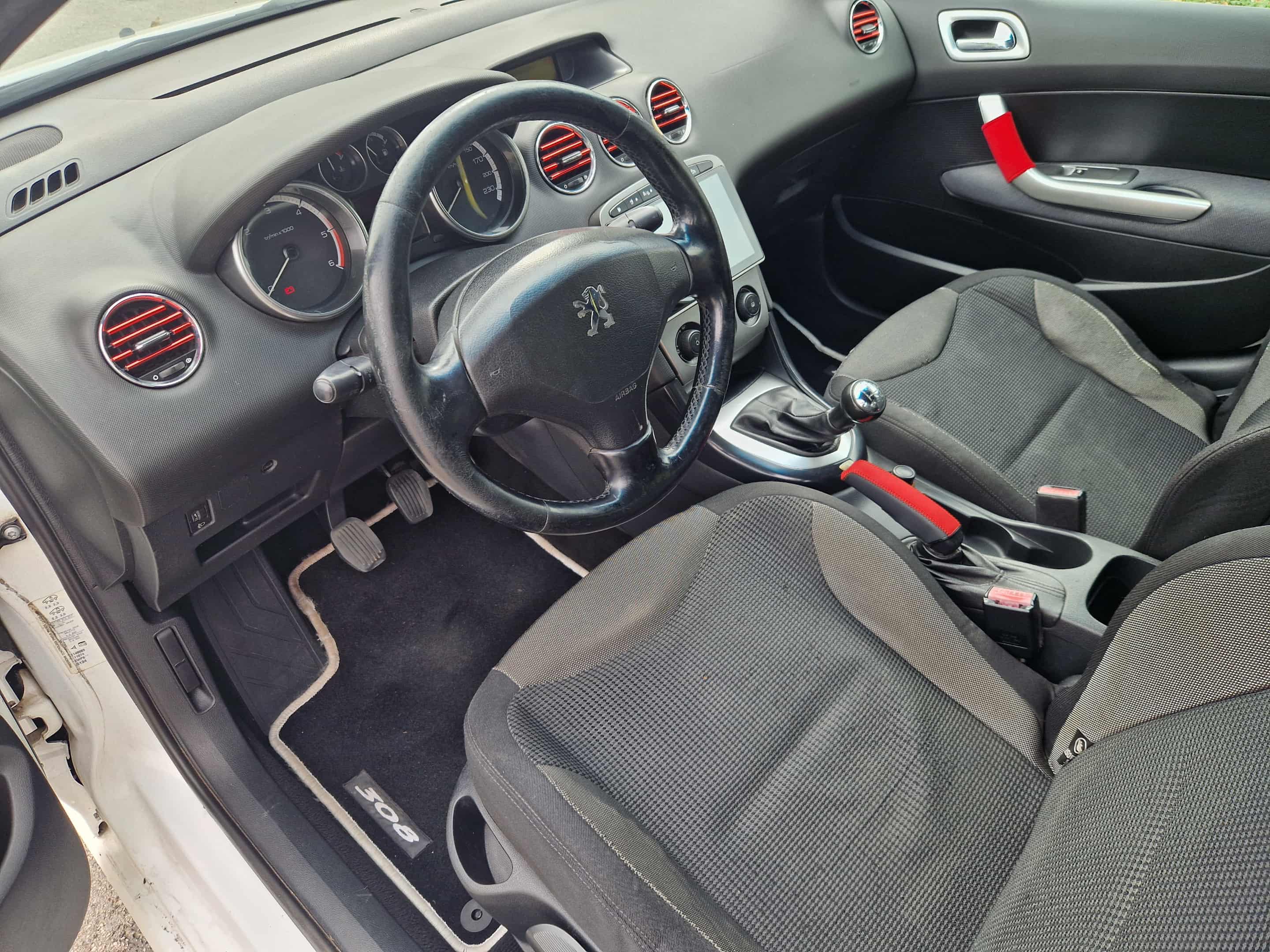 Peugeot 308 1.6 Hdi 66kw. 90ks. 1 Boja Neuvezen 08