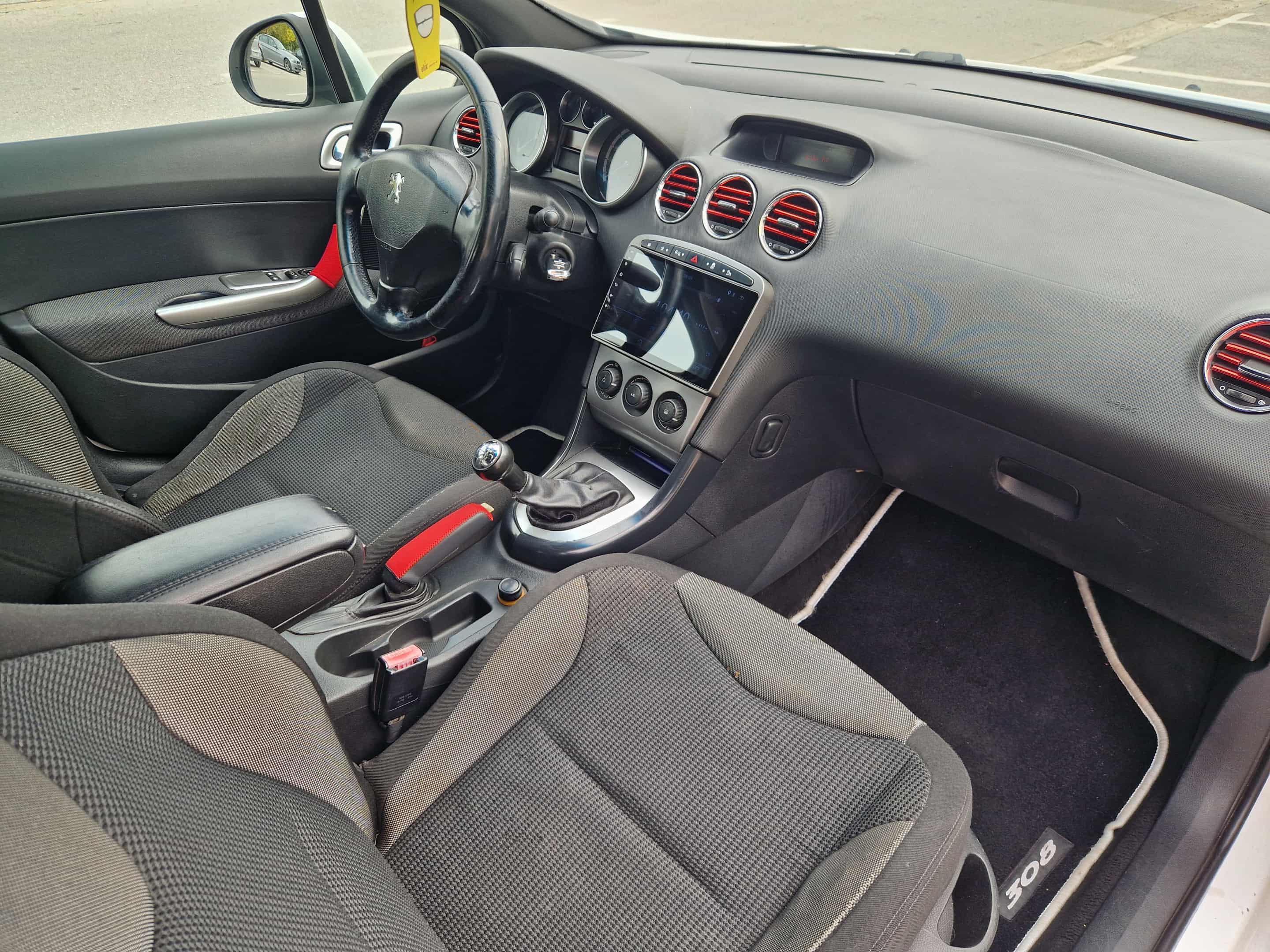 Peugeot 308 1.6 Hdi 66kw. 90ks. 1 Boja Neuvezen 08