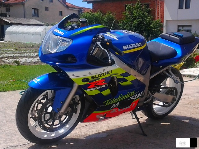 Suzuki Gsxr 600 K3 2003 Unikat Fabrika