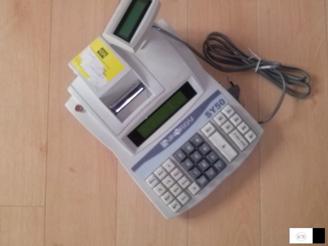 Fiskalna Kasa Synergy 4000 Den