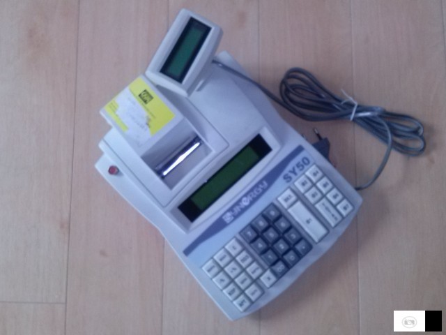 Fiskalna Kasa Synergy 4000 Den