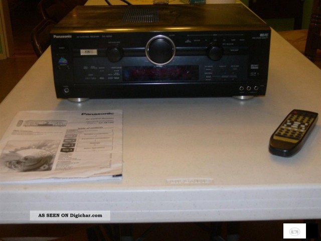 Panasonic Sa He 100 I Zvucki Ak 840