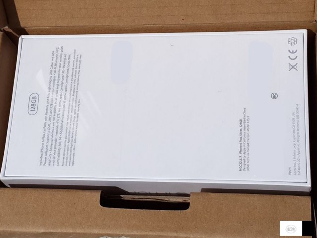 Apple Iphone 6plus 128gb 