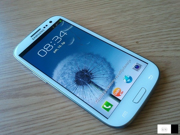 Menuvam Samsung S3 Mini