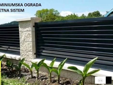 Aluminiumska Ograda