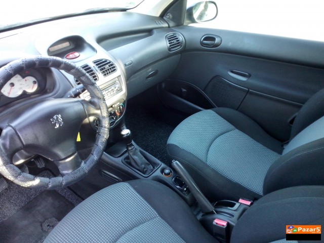 Peugeot 206 Facelift 2005g. 1.4 Full Oprema