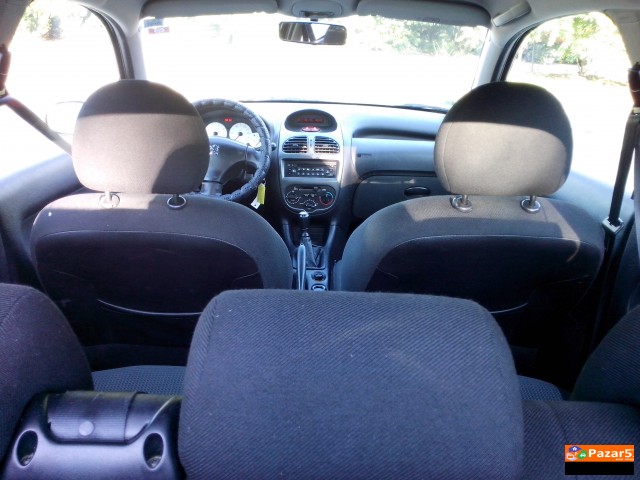 Peugeot 206 Facelift 2005g. 1.4 Full Oprema