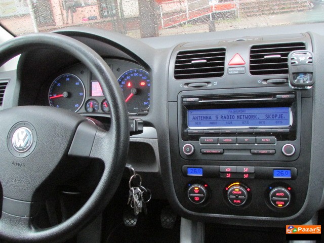 Golf Jetta 2007 Tdi 77kw