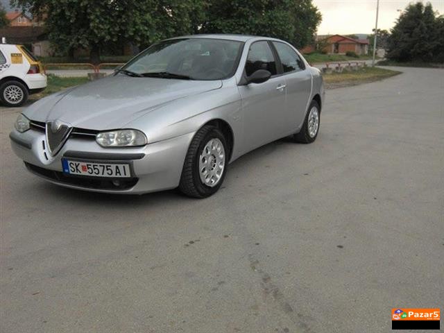 Alfa Romeo 1.9 Jtd 2001