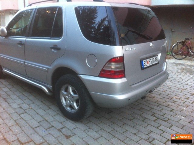 продавам МЛ Мерцедес ЦДИ