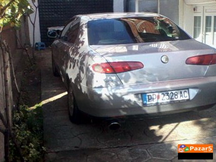 Alfa 166 2000 2.0 So Ates Plin Dizna Mozi I Zamena