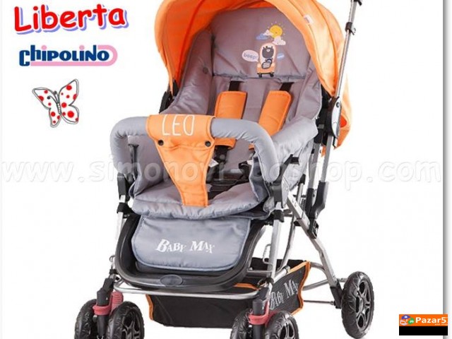 КОЛИЧКА - Malibu Set 3 Vo 1 (hauck)