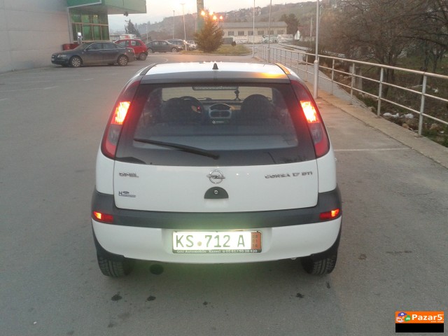 Opel Korsa C 1.7 Dti Sport Sega Uvezena