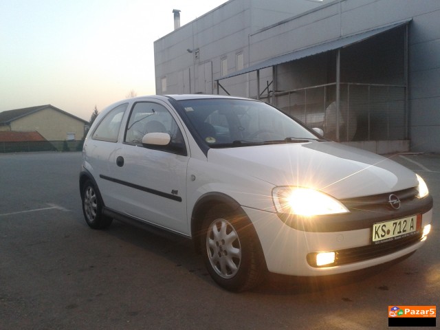 Opel Korsa C 1.7 Dti Sport Sega Uvezena