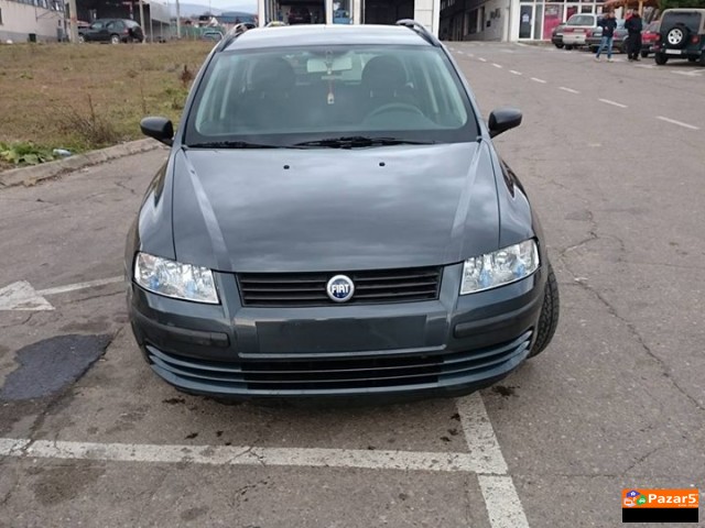 Fiat stilo 1.9jtd 116ks 2003