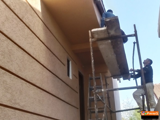 Moleraj I Gips Karton Abrixt Fasadi