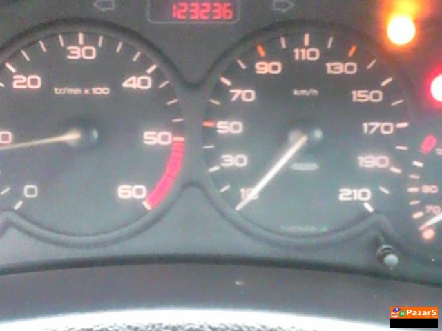  Peugeot 206 2000 Dizel Hdi Top Пежо 206 2000 Дизе