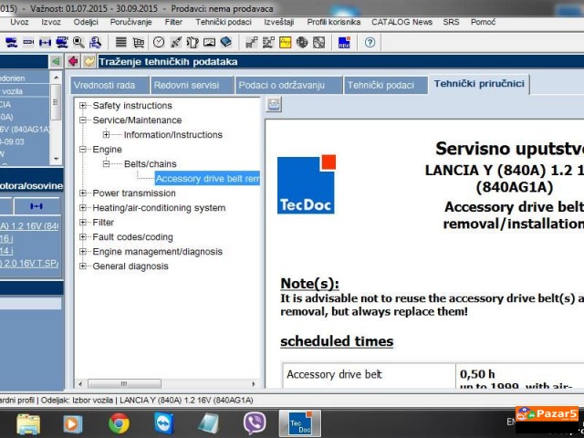 Tecdoc 2015.3q