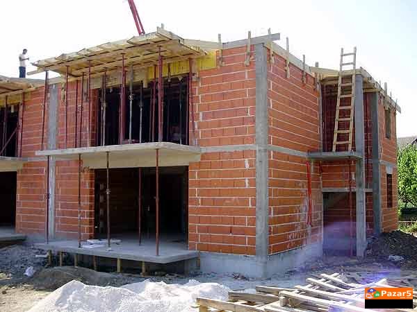 Krov Potkrovje Pokrivanje Demontaza Montaza Graden