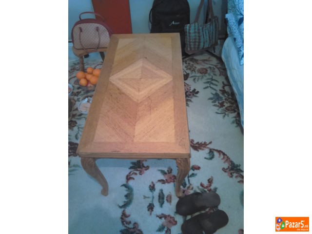 Masi Masa Mala Drvena Plasticna Okrugla Skaf Polic