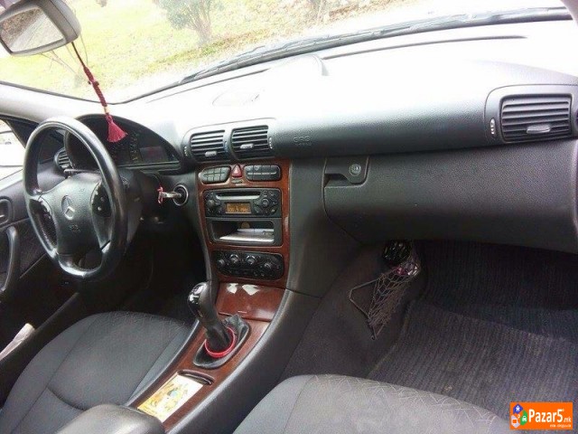 Mercedes Benz C200 Cdi Elegance 2001god