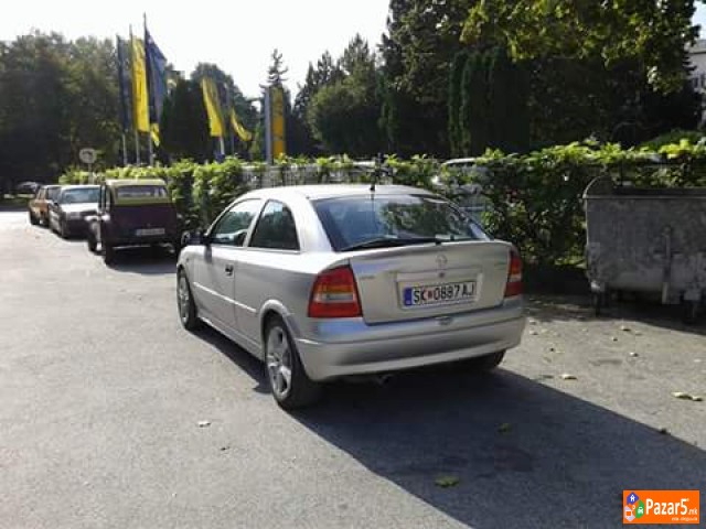 Astra G 1.6 16v So Plin