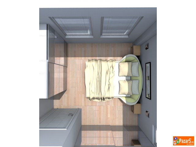 Dolno Vodno Stan 63m2 Vo Gradba 20%popust