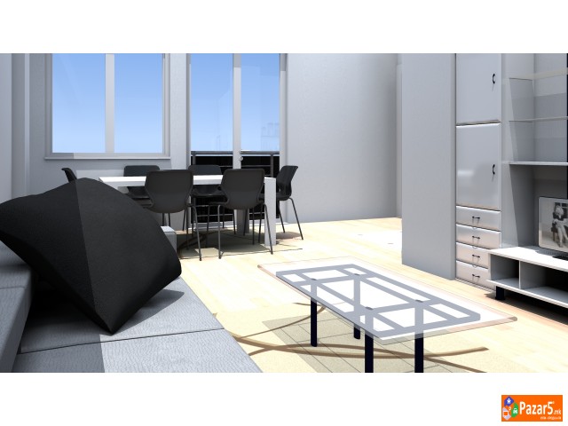 Dolno Vodno Stan 63m2 Vo Gradba 20%popust