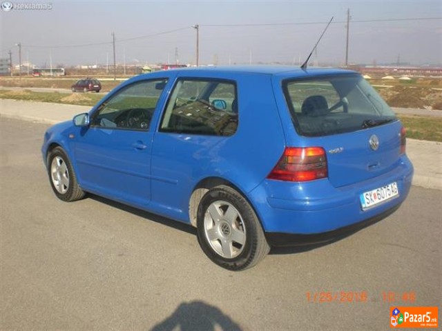 Golf 4 1.6
