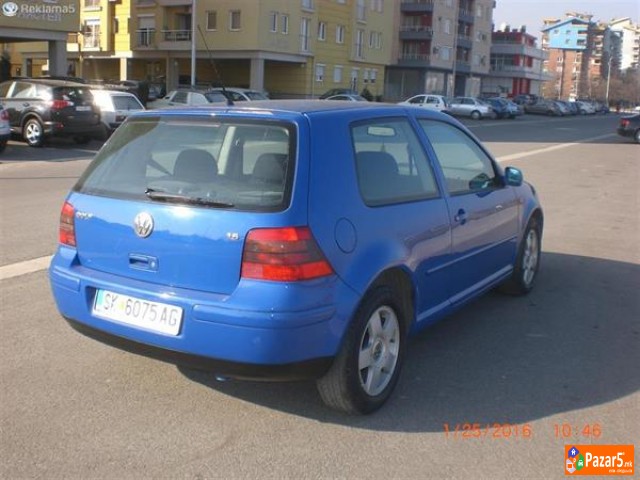 Golf 4 1.6