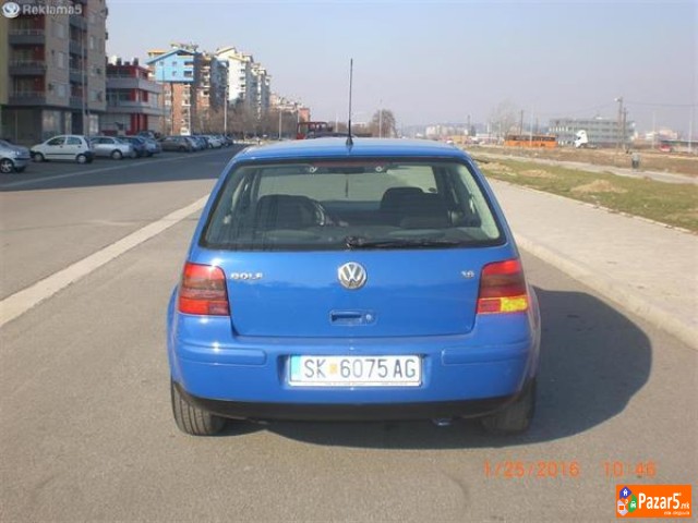 Golf 4 1.6