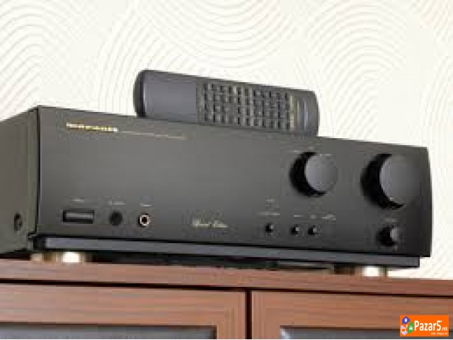 Zasiluvac Maranc PM 66SE i Rotel RA 840 BX