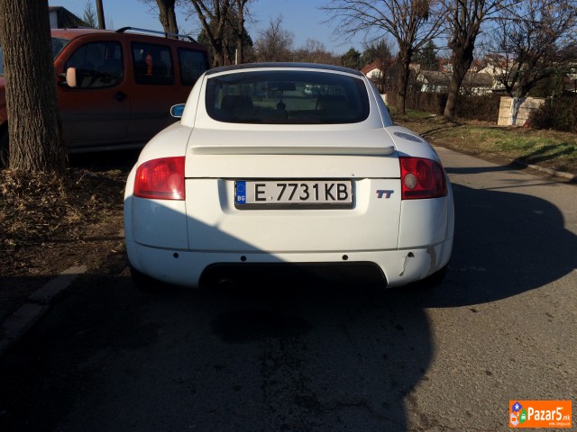 Audi Tt 1.8t So Atest Plin 