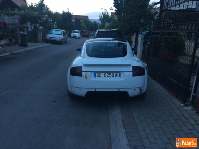 Audi Tt 1.8t So Atest Plin 