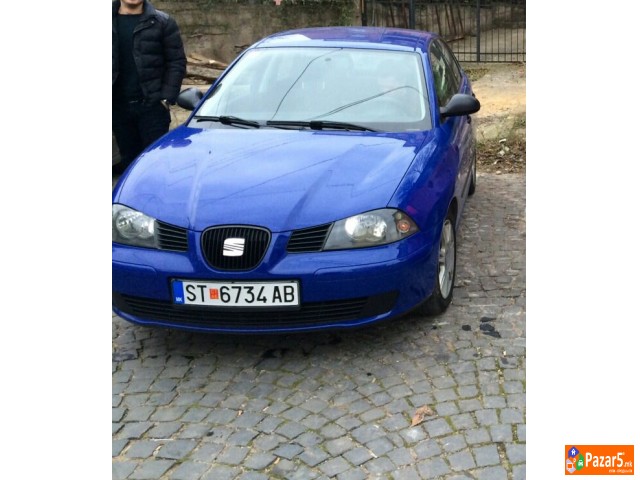Seat ibiza 1.4 TDI 2004