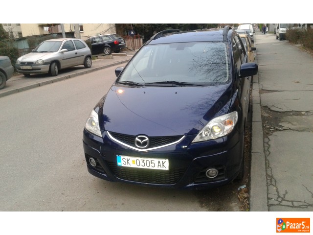 MAZDA 5, 2008 god. 7 SEDISTA