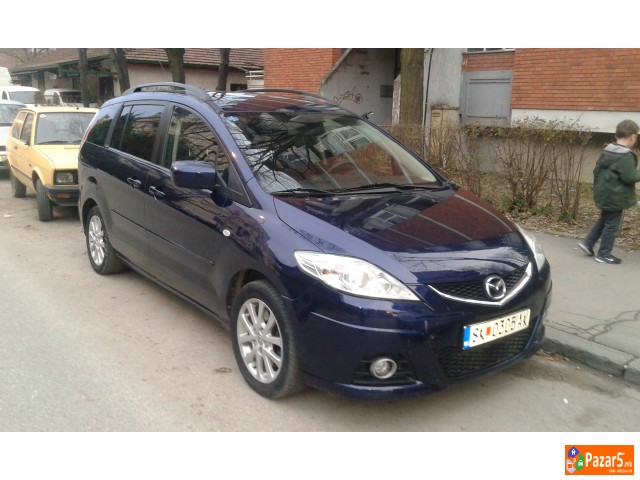Mazda 5, 2008 God. 7 Sedista