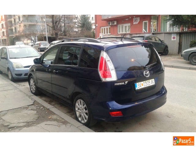 Mazda 5, 2008 God. 7 Sedista