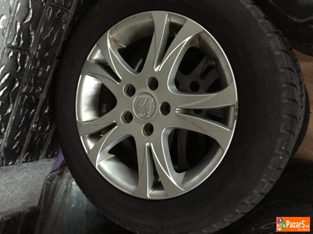 Aluminiumski Bandasi Od 14 Ki Do 16 Ki Kopletno So